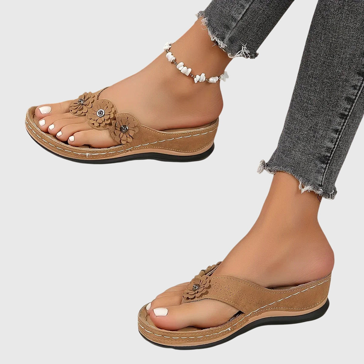 Anouk™ | Women's Orthopedic Thong Sandals