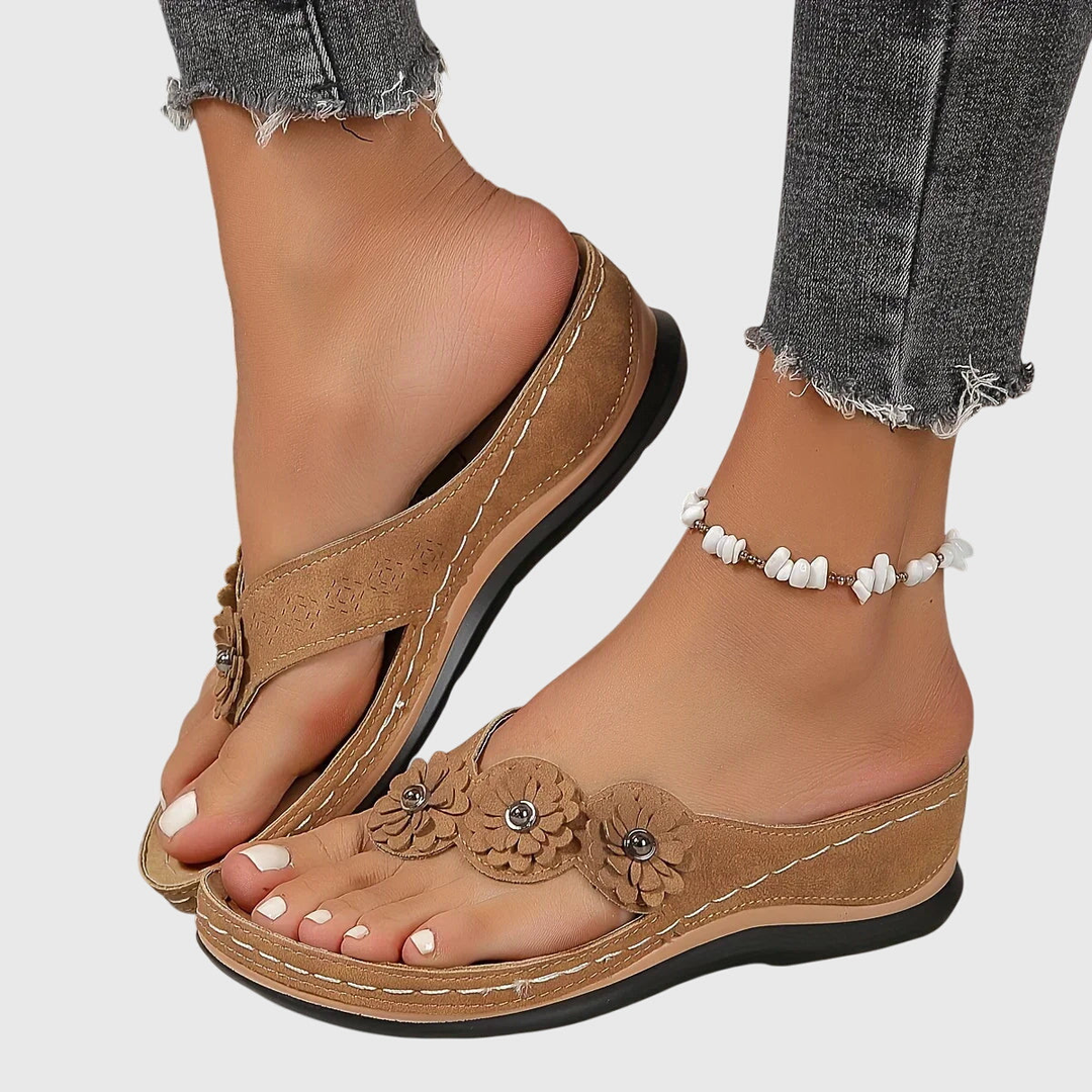 Anouk™ | Women's Orthopedic Thong Sandals