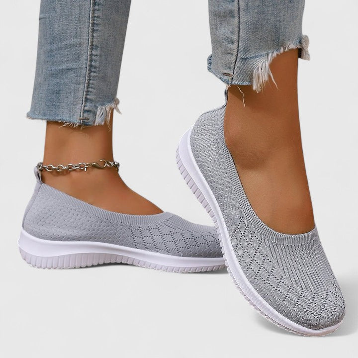 Aurelie™ | Women's Breathable Knit Slip-On Sneakers