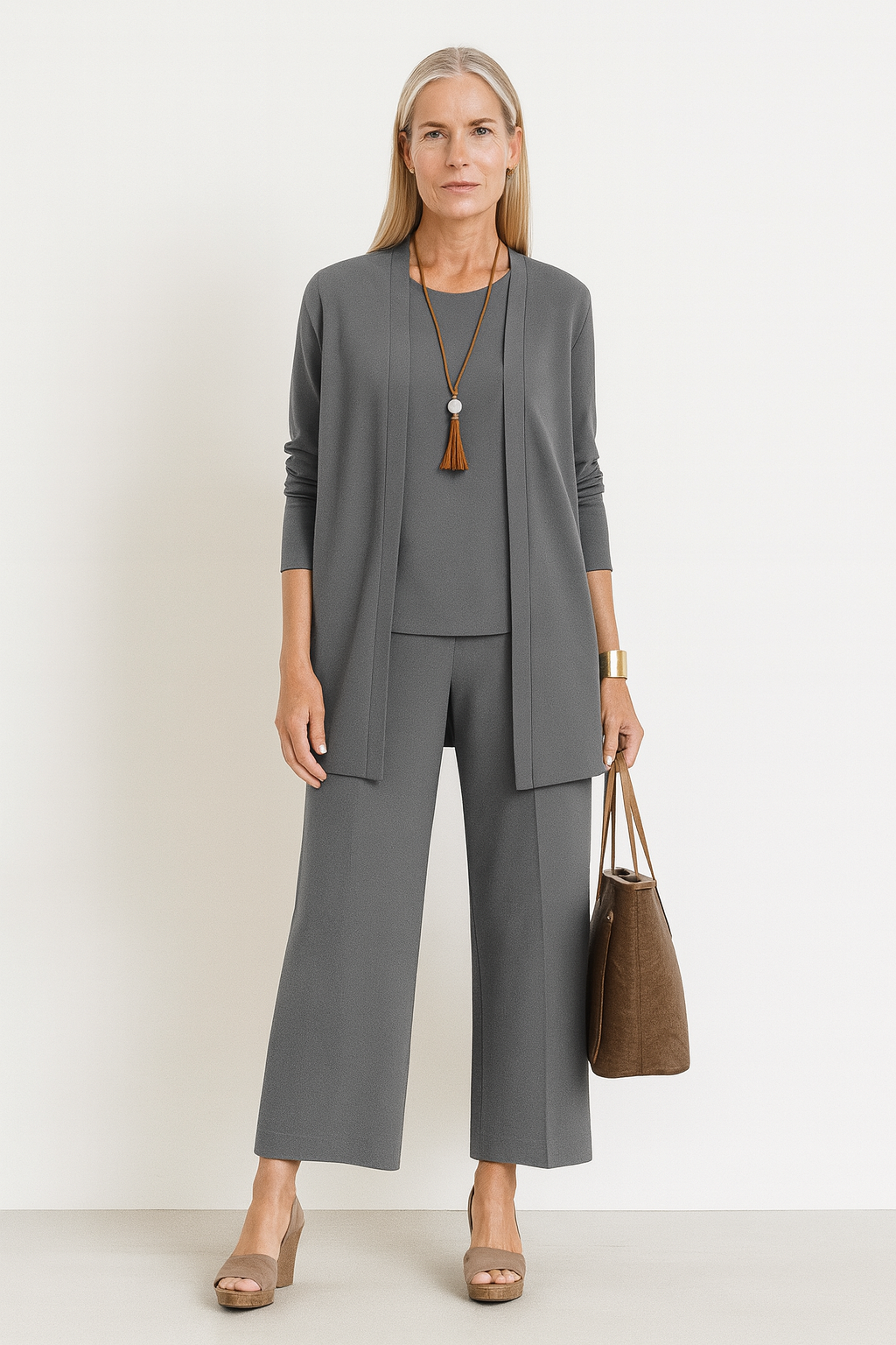 Beatrix™ | Women's Soft Comfort 3-Piece Pant Set
