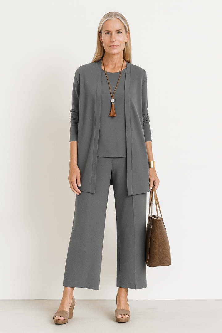 Beatrix™ | Women's Soft Comfort 3-Piece Pant Set