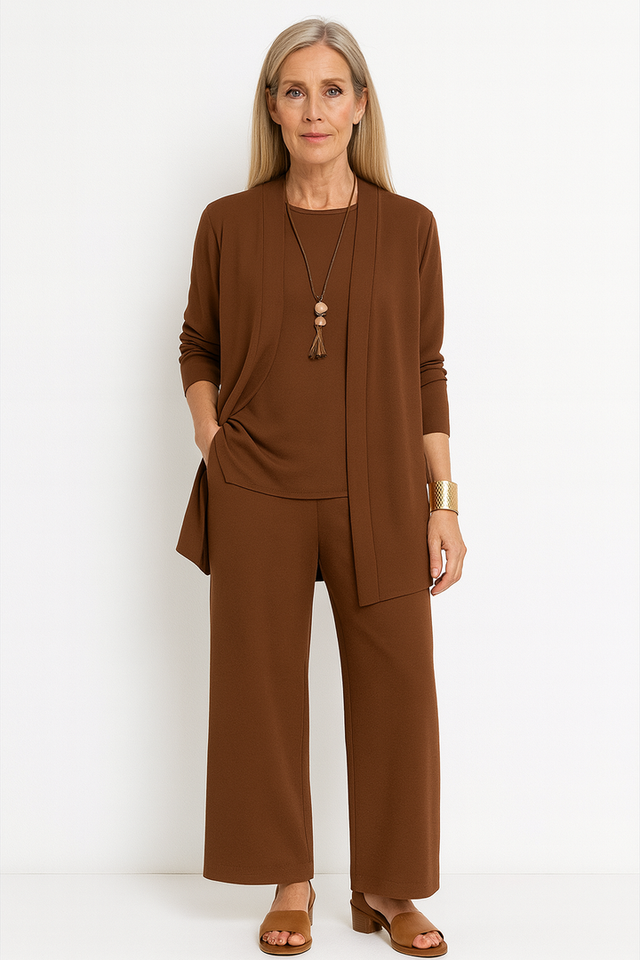 Beatrix™ | Women's Soft Comfort 3-Piece Pant Set