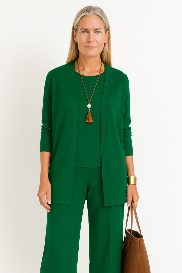 Beatrix™ | Women's Soft Comfort 3-Piece Pant Set