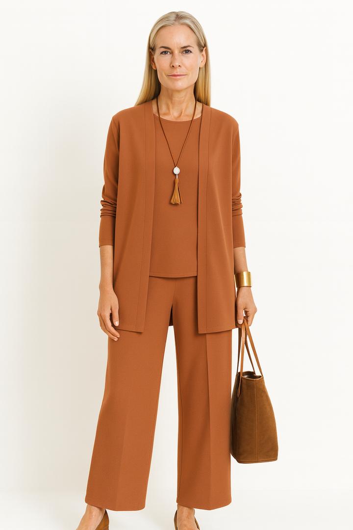 Beatrix™ | Women's Soft Comfort 3-Piece Pant Set