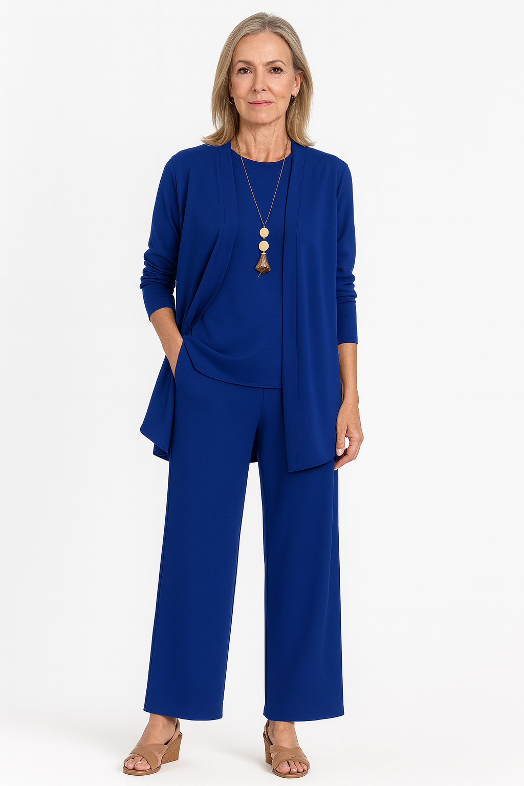 Beatrix™ | Women's Soft Comfort 3-Piece Pant Set