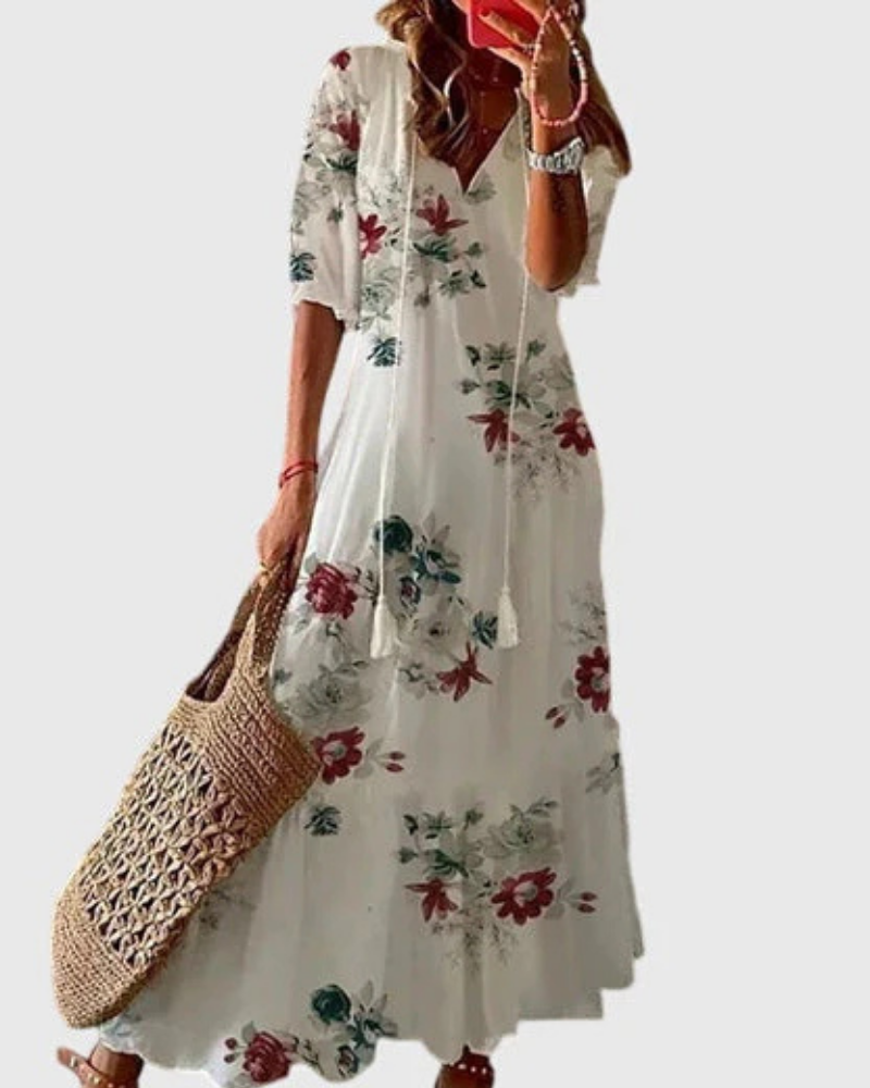 Esmé™ | Women's Breathable Boho Maxi Dress