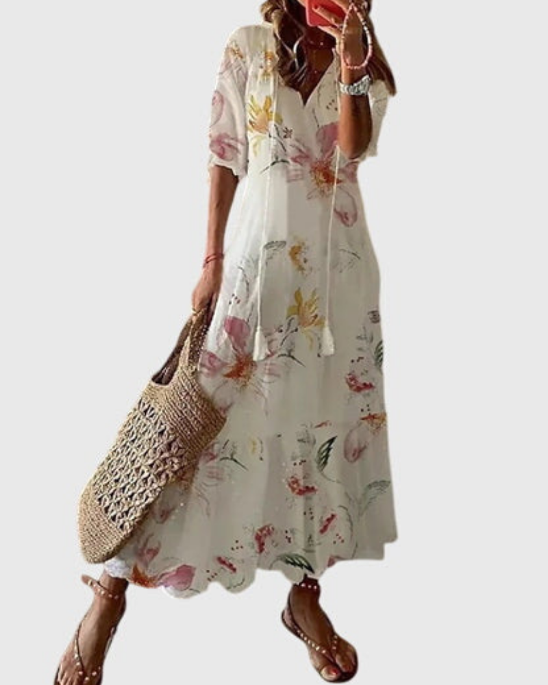 Esmé™ | Women's Breathable Boho Maxi Dress