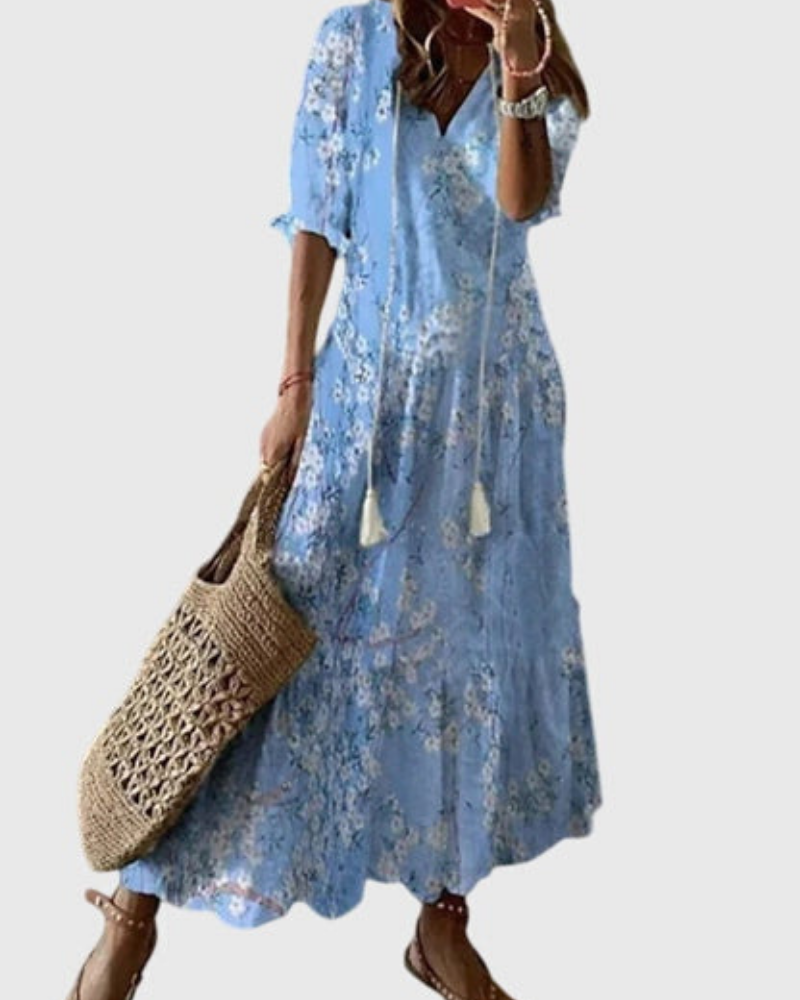 Esmé™ | Women's Breathable Boho Maxi Dress
