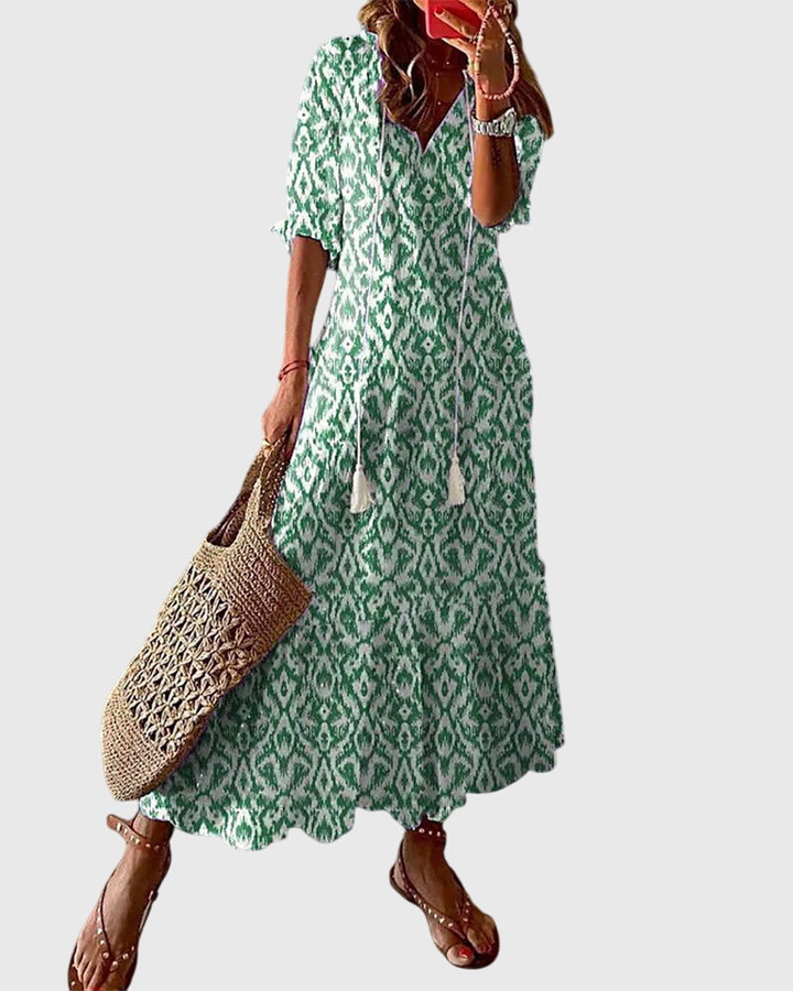 Esmé™ | Women's Breathable Boho Maxi Dress
