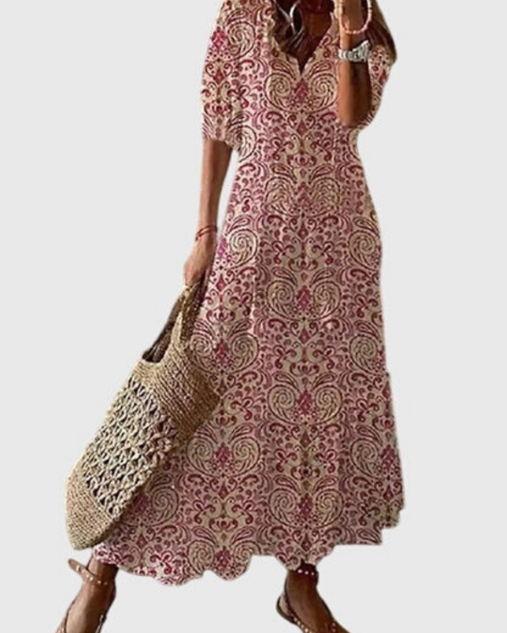 Esmé™ | Women's Breathable Boho Maxi Dress