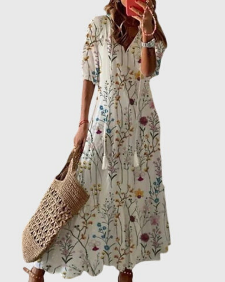 Esmé™ | Women's Breathable Boho Maxi Dress