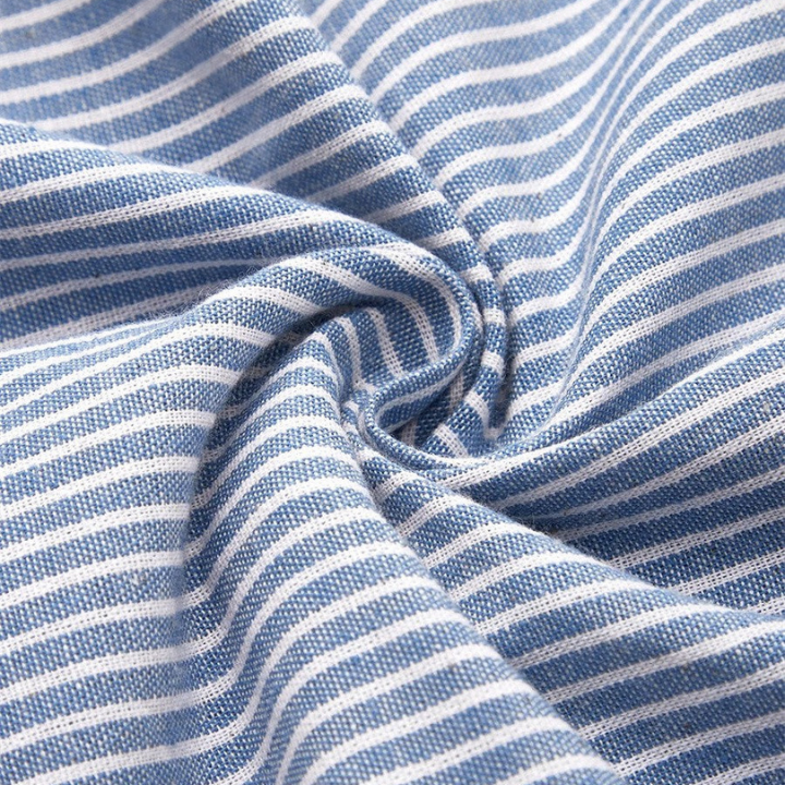 Esme™ | Women's Breathable Striped Midi Dress