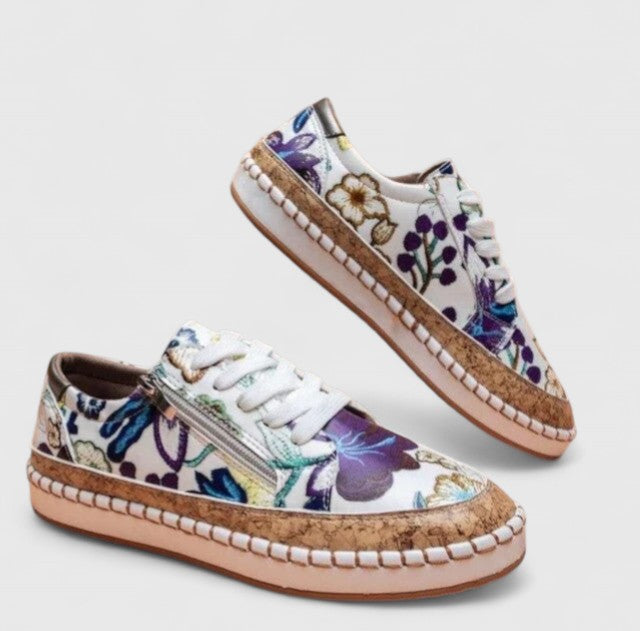 Halia™ | Women's Comfort Platform Espadrille Sneakers