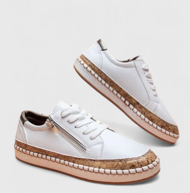 Halia™ | Women's Comfort Platform Espadrille Sneakers