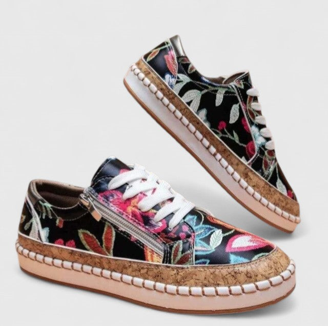 Halia™ | Women's Comfort Platform Espadrille Sneakers