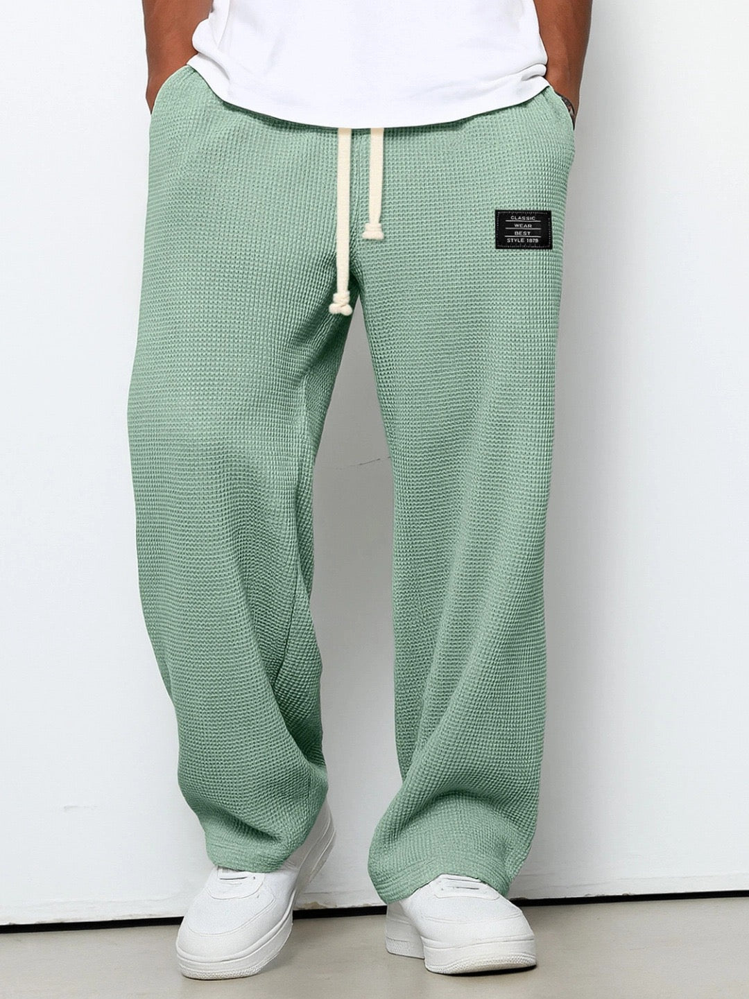 Hendrix™ | Men's Comfort Waffle-Knit Pants