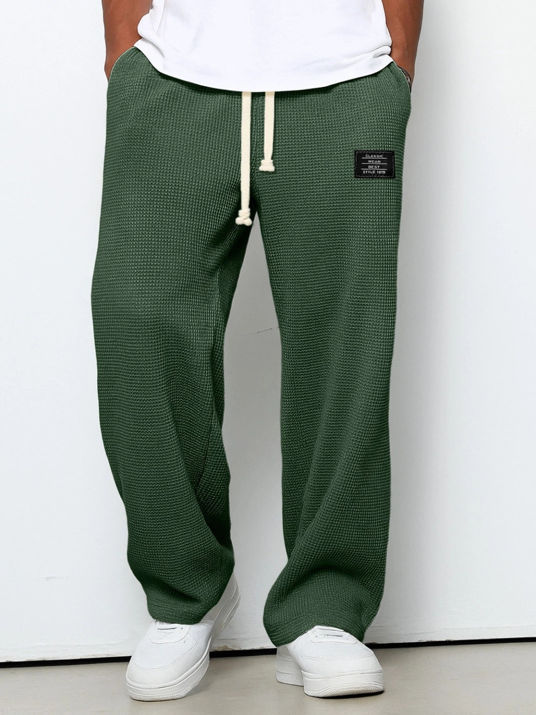 Hendrix™ | Men's Comfort Waffle-Knit Pants