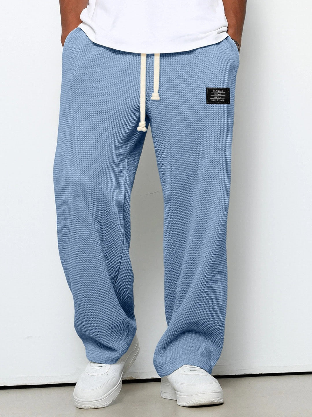 Hendrix™ | Men's Comfort Waffle-Knit Pants