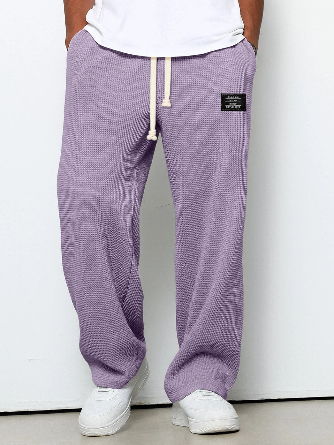 Hendrix™ | Men's Comfort Waffle-Knit Pants