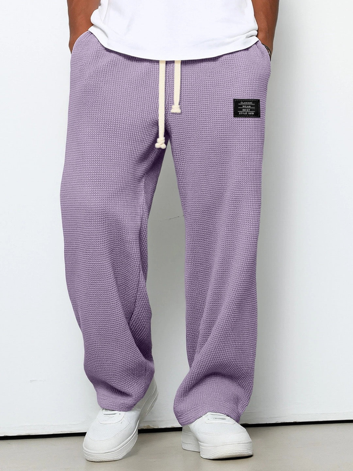 Hendrix™ | Men's Comfort Waffle-Knit Pants