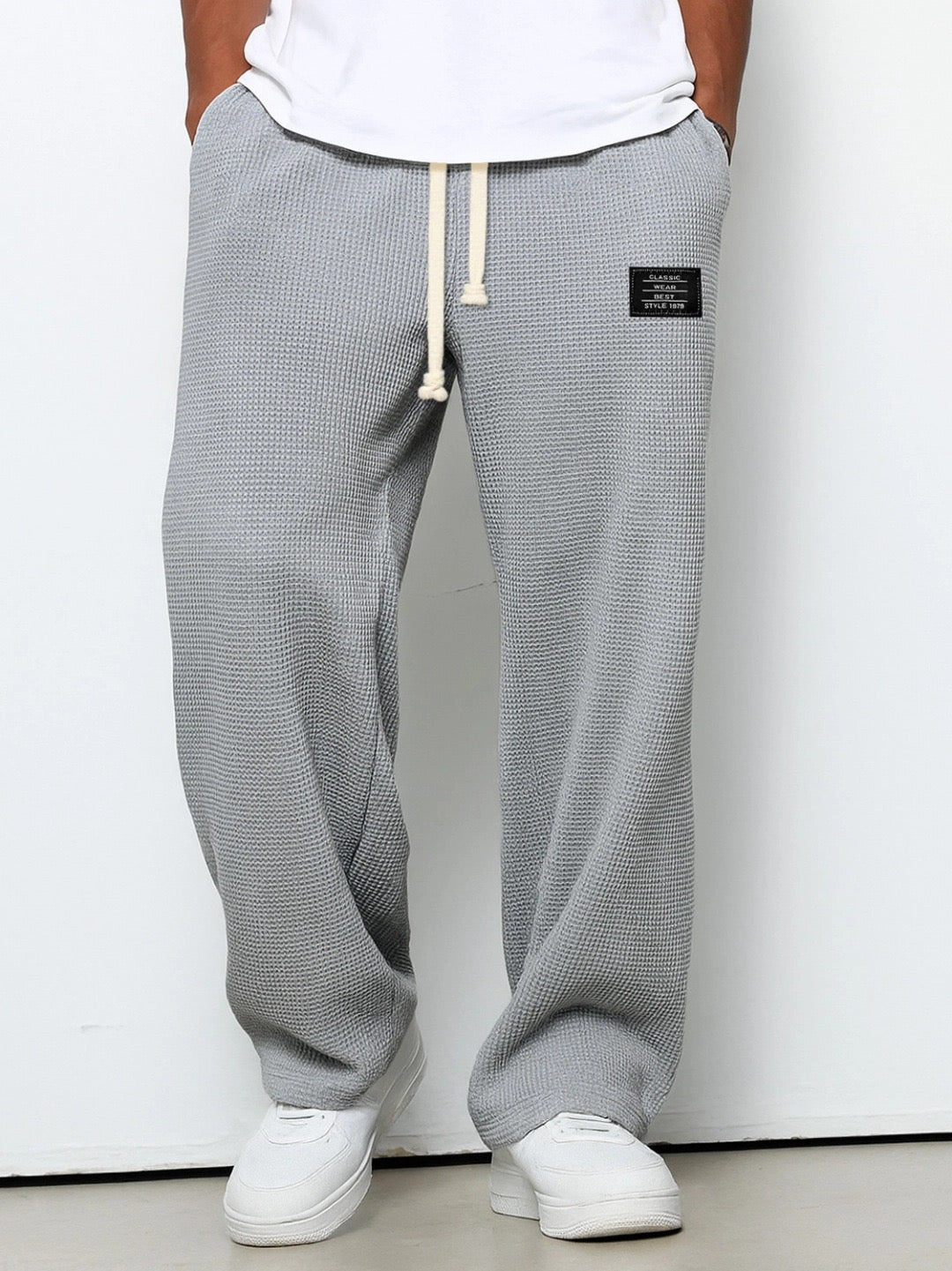 Hendrix™ | Men's Comfort Waffle-Knit Pants