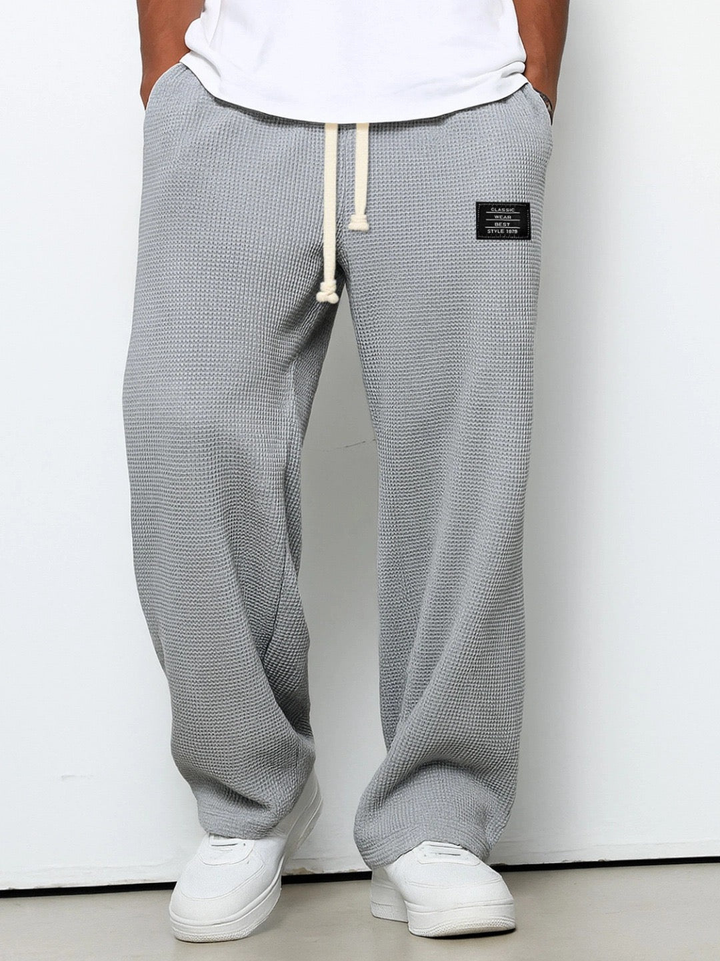 Hendrix™ | Men's Comfort Waffle-Knit Pants