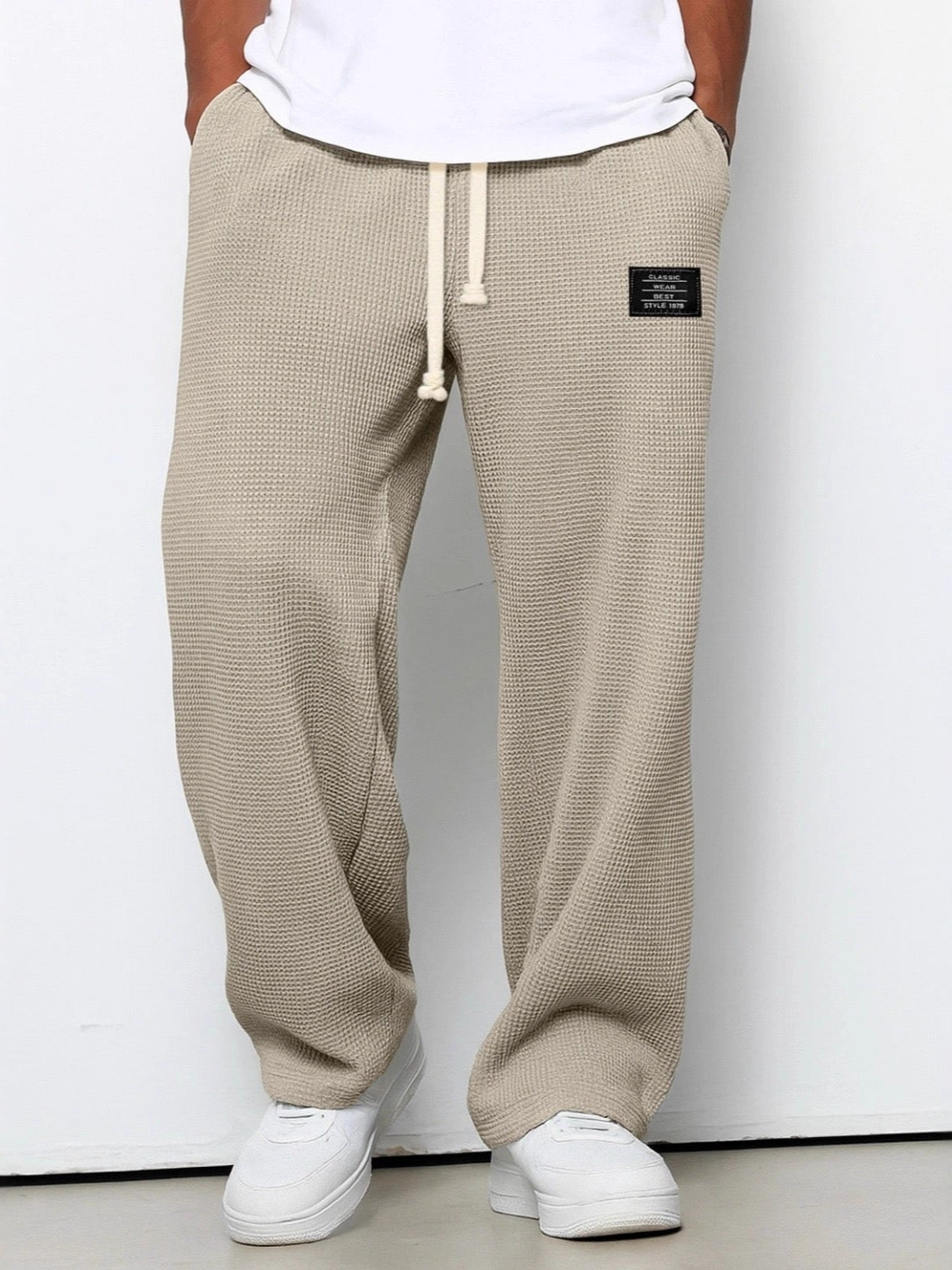 Hendrix™ | Men's Comfort Waffle-Knit Pants