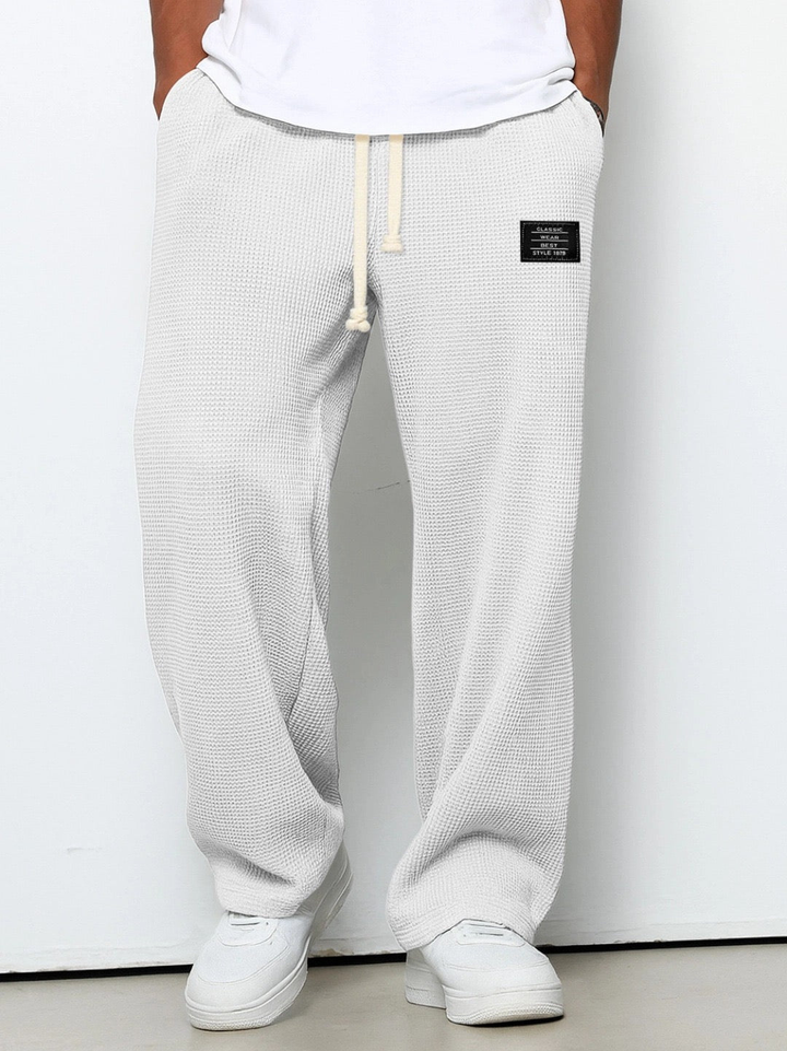 Hendrix™ | Men's Comfort Waffle-Knit Pants