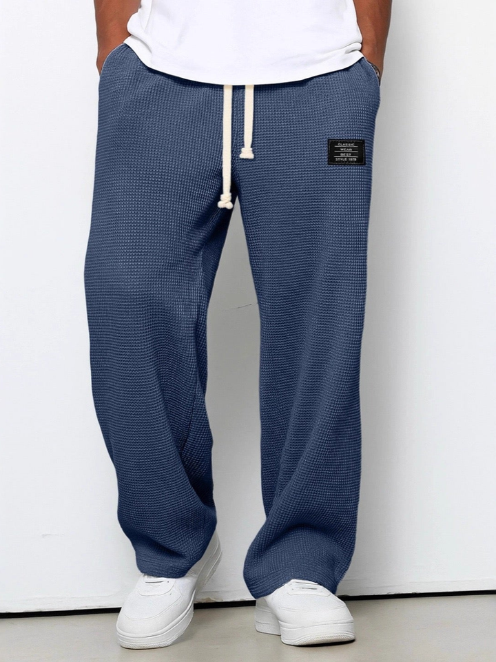 Hendrix™ | Men's Comfort Waffle-Knit Pants