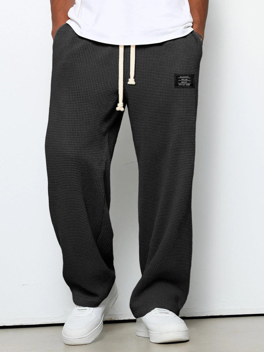 Hendrix™ | Men's Comfort Waffle-Knit Pants