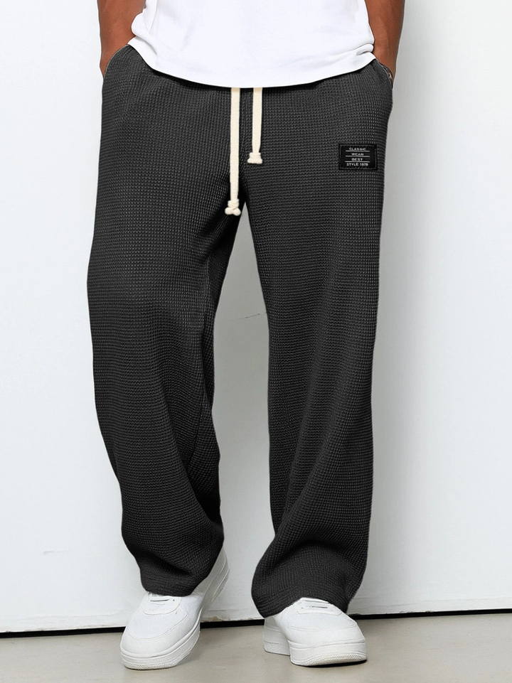 Hendrix™ | Men's Comfort Waffle-Knit Pants