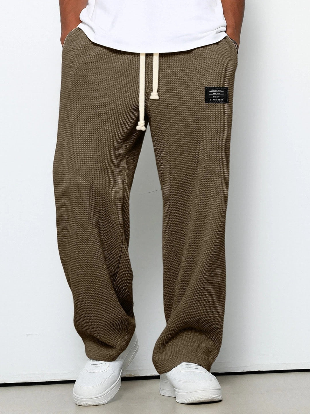 Hendrix™ | Men's Comfort Waffle-Knit Pants