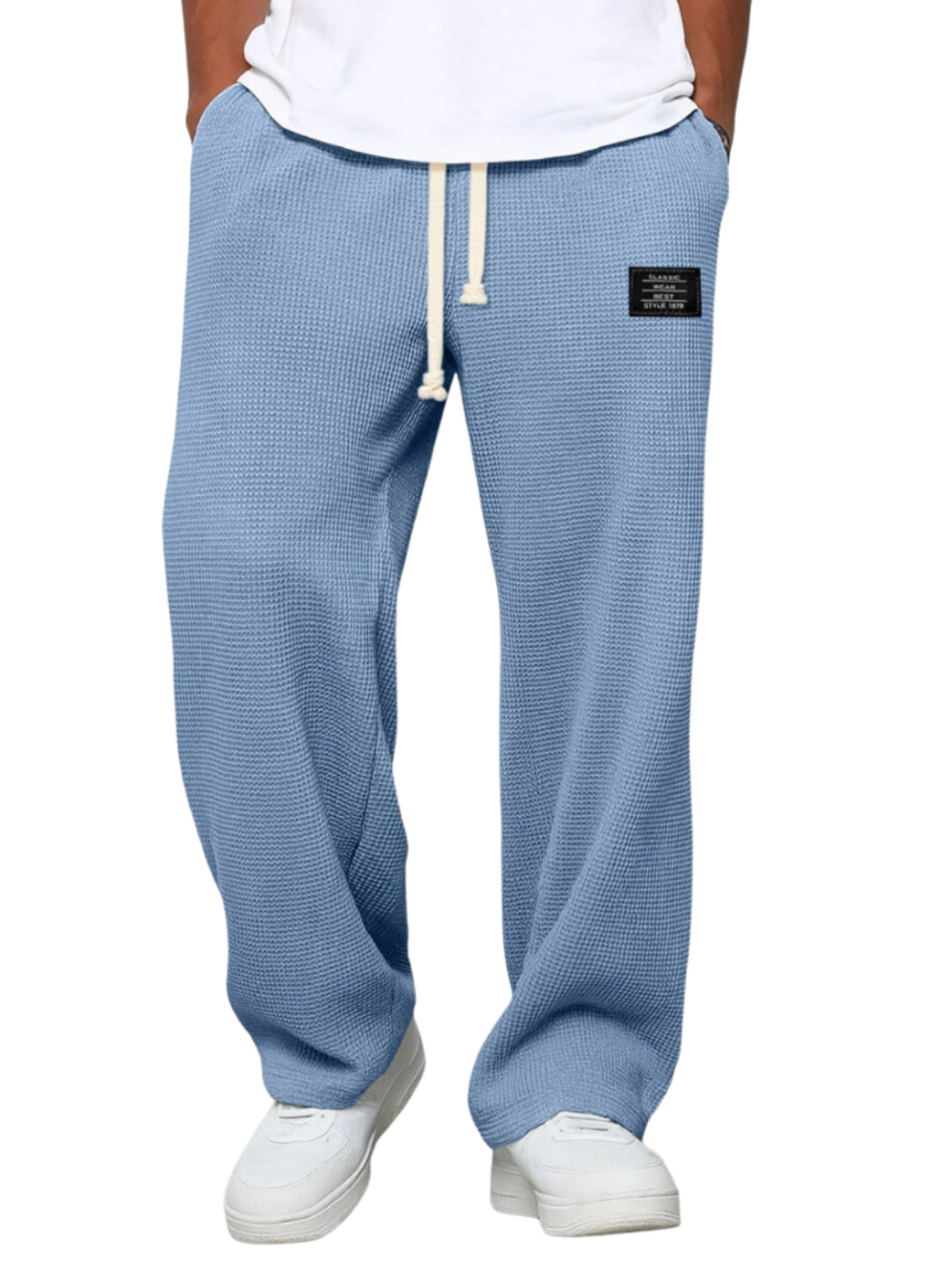 Hendrix™ | Men's Comfort Waffle-Knit Pants
