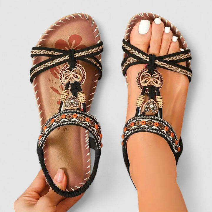 Jolene™ | Women's Comfort Boho Sandals