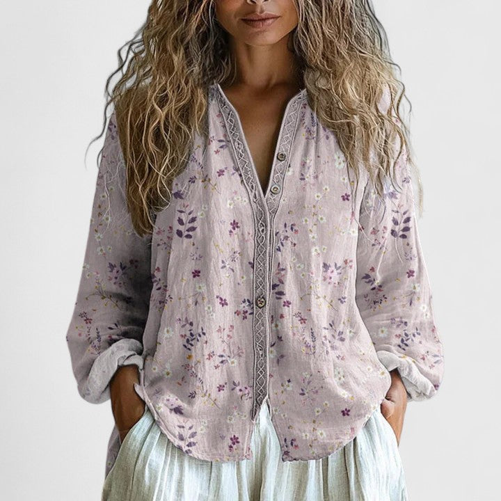 Lennox™ | Women's Lightweight Printed Blouse