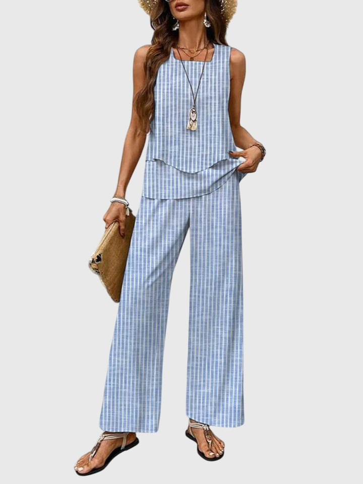 Lirael™ | Women's Lightweight Tank & Pants Set