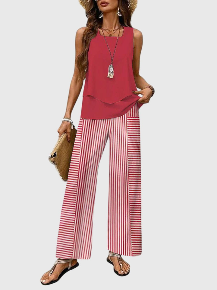 Lirael™ | Women's Lightweight Tank & Pants Set