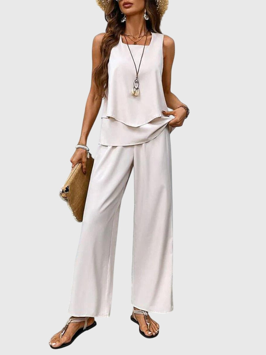 Lirael™ | Women's Lightweight Tank & Pants Set
