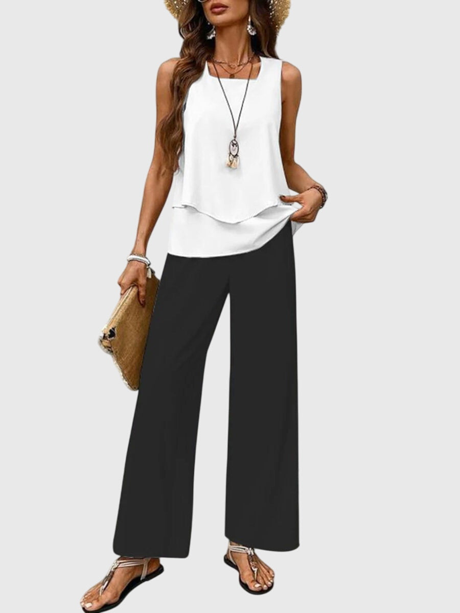 Lirael™ | Women's Lightweight Tank & Pants Set