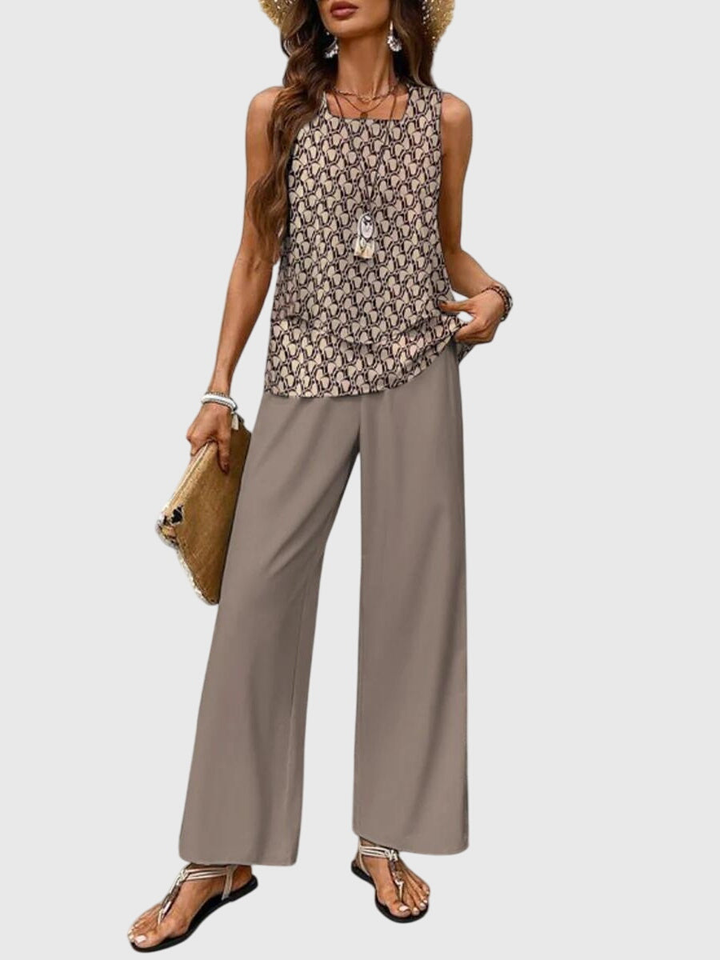 Lirael™ | Women's Lightweight Tank & Pants Set