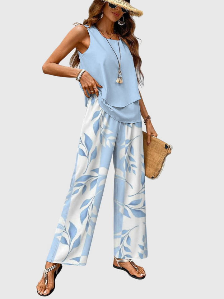Lirael™ | Women's Lightweight Tank & Pants Set