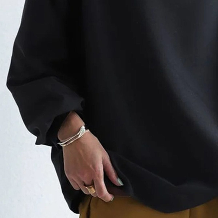 Maelle™ | Women's Soft Cotton Cowl Neck Blouse