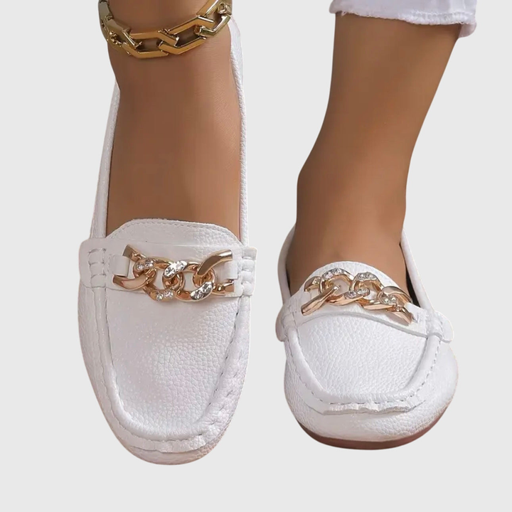 Marlowe™ | Women's Comfort Chain Loafers