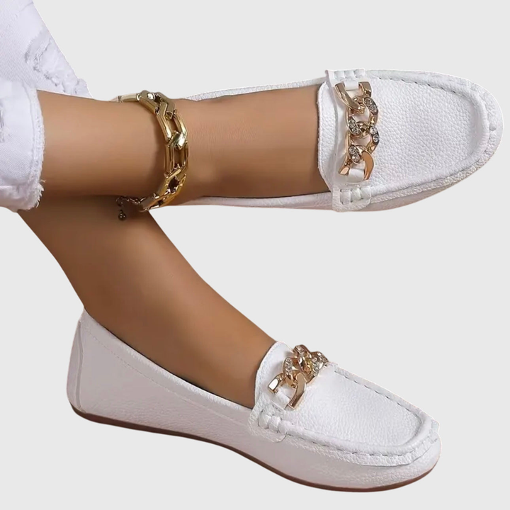 Marlowe™ | Women's Comfort Chain Loafers