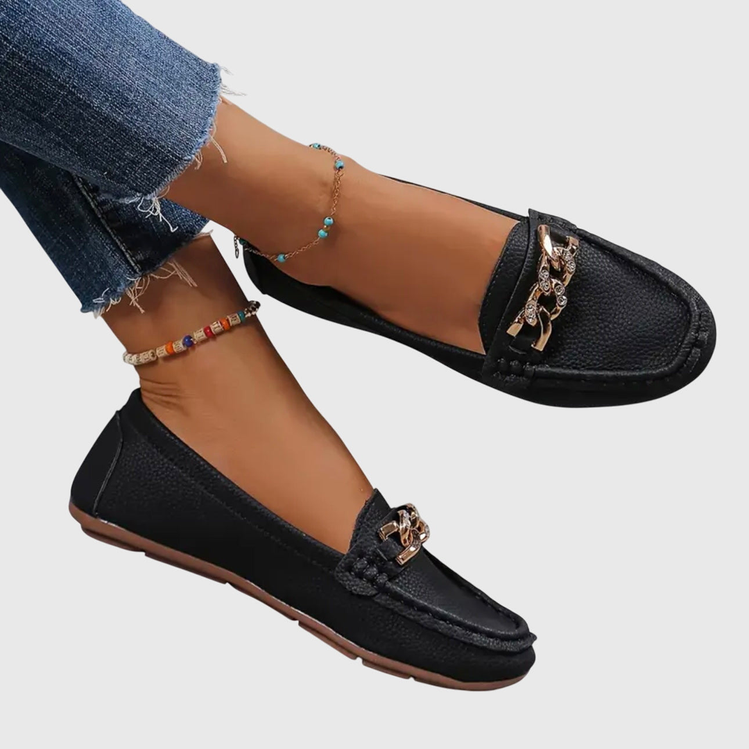 Marlowe™ | Women's Comfort Chain Loafers