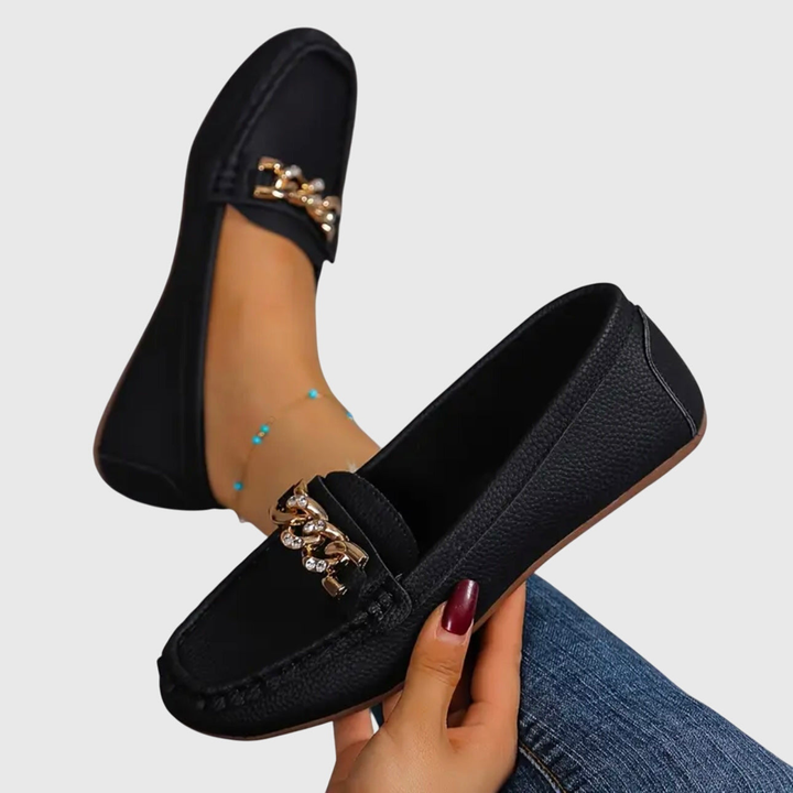 Marlowe™ | Women's Comfort Chain Loafers