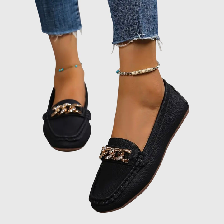 Marlowe™ | Women's Comfort Chain Loafers