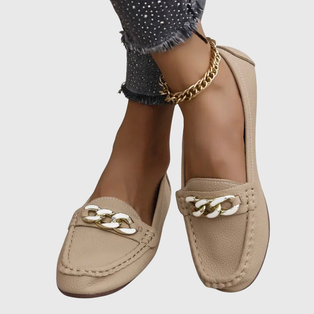 Marlowe™ | Women's Comfort Chain Loafers