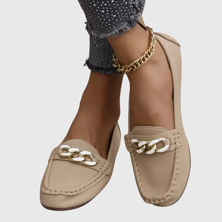 Marlowe™ | Women's Comfort Chain Loafers