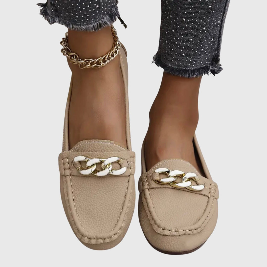 Marlowe™ | Women's Comfort Chain Loafers